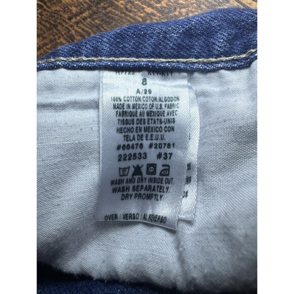 Vintage Tommy Hilfiger Jeans Women’s Size 8 A/29 High Rise Straight Leg - Picture 5 of 7